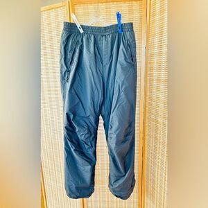 Burnt brand quilted snow winter sports skiing pants trousers outerwear winter